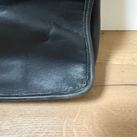Vintage 90’s Coach 5266 authentic Beckman black leather briefcase/laptop bag - Picture 16 of 16